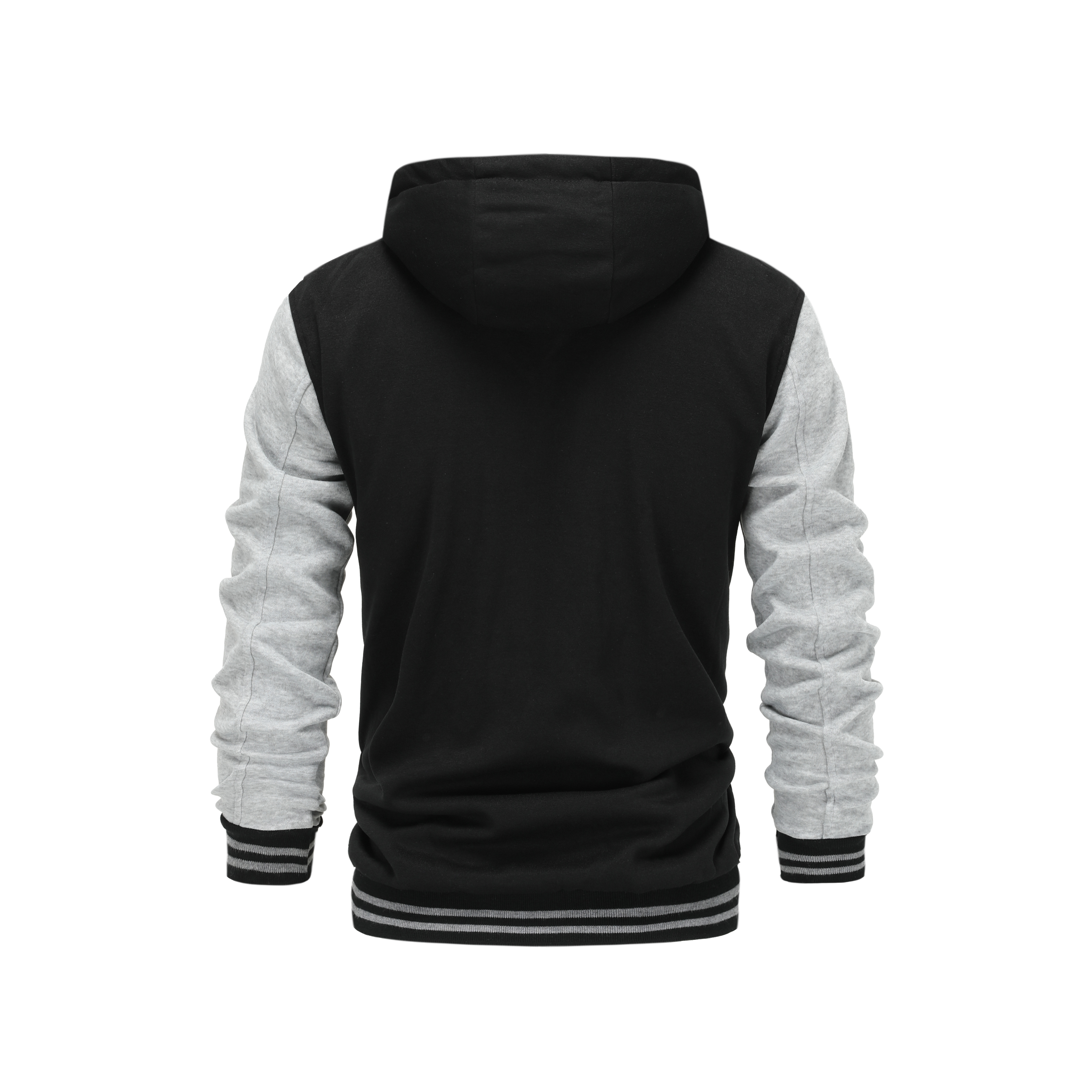 collor blocked hoodie baseball jacket for men hooded varsity baseball jacket letterman jacket mens coat for spring fall details 5