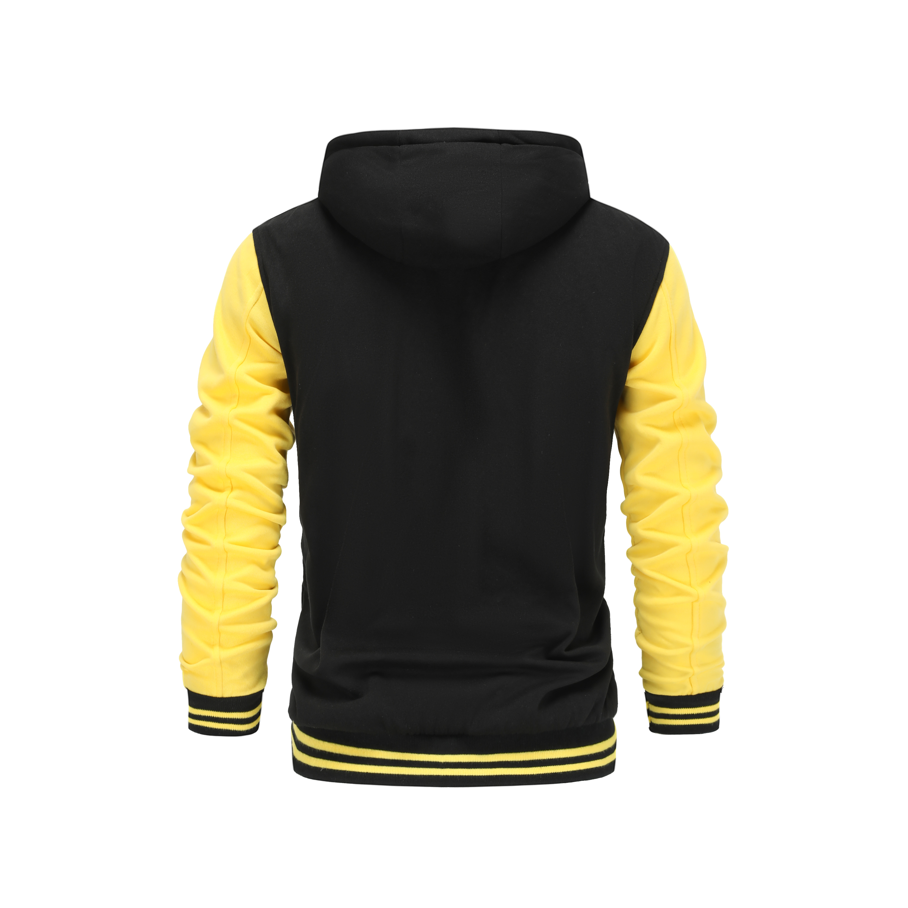 collor blocked hoodie baseball jacket for men hooded varsity baseball jacket letterman jacket mens coat for spring fall details 7